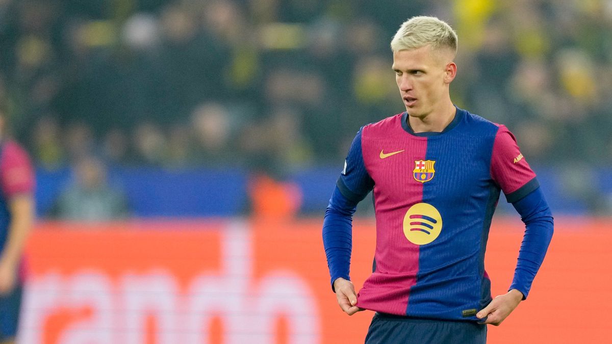 Dani Olmo: fuori rosa. Novità in arrivo