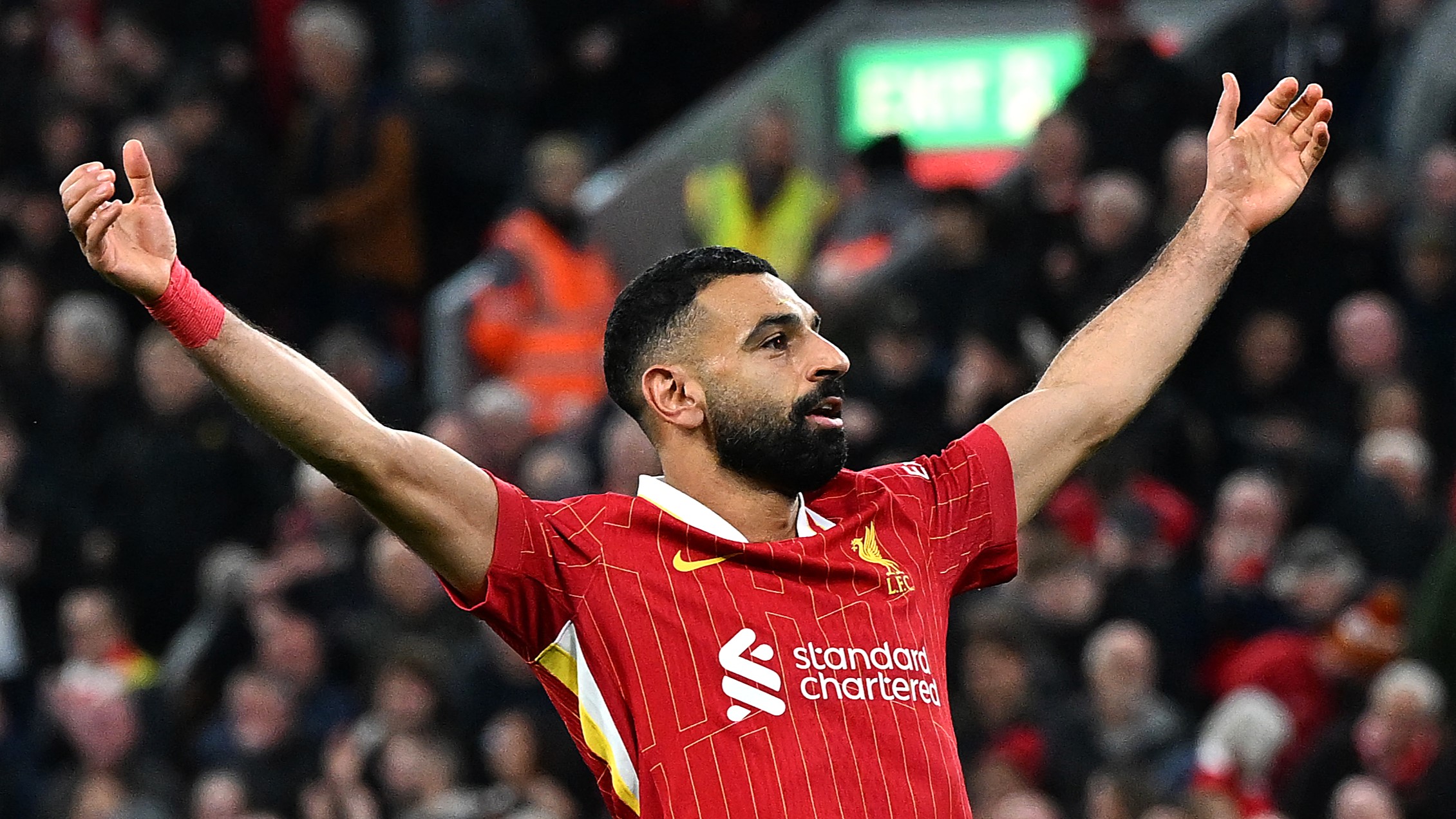 Salah: lontano il rinnovo, a giugno potrebbe liberarsi a zero